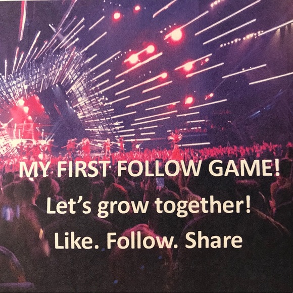 Follow Game Other - PLEASE, LIKE, FOLLOW & SHARE, SHARE, SHARE! THANK YOU!❤️❤️